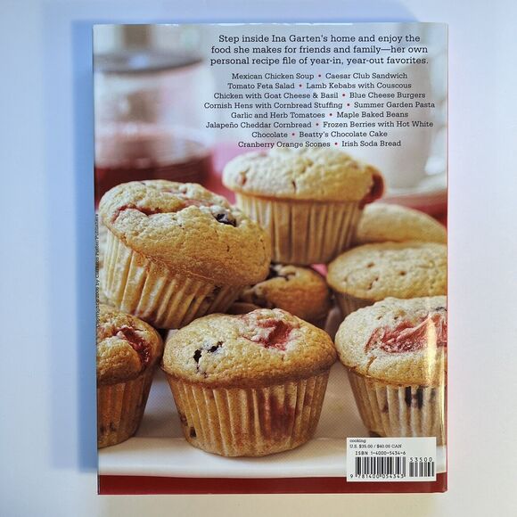 Barefoot Contessa at Home Cookbook Paperback by Ina Garten - Picture 9 of 9